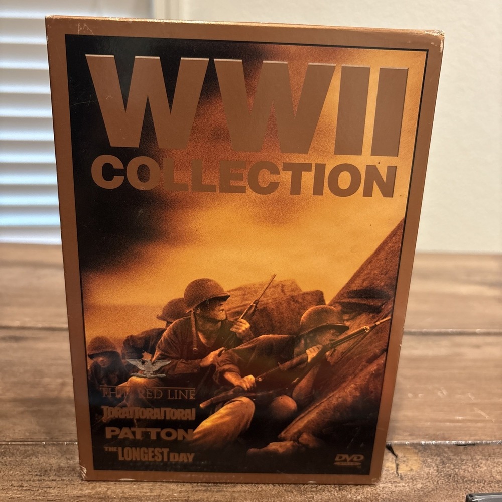 WWII Collection (The Thin Red Line / Patton / The Longest Day / Tora! Tora! Tora